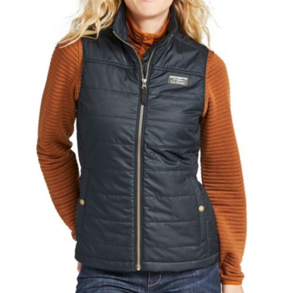 L.L. Bean Women's Mountain Classic Puffer Vest